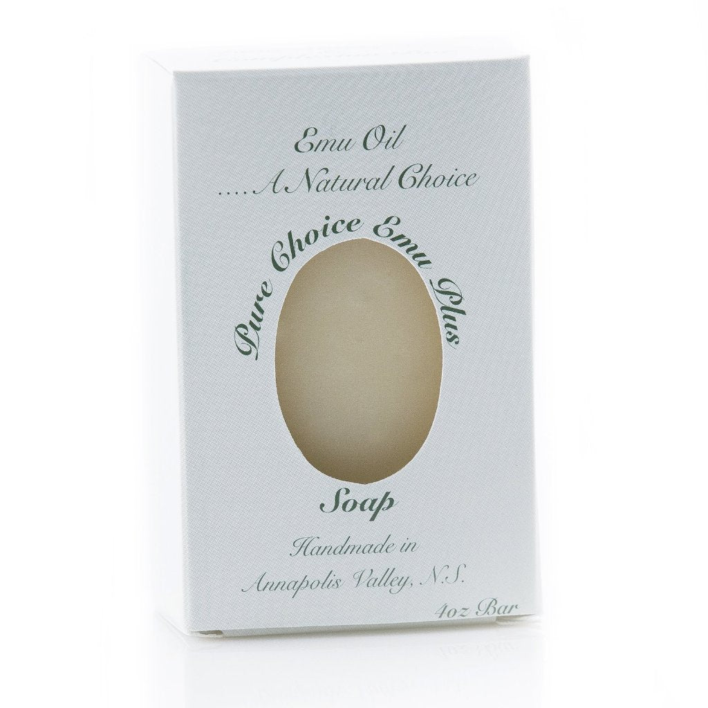 Shampoo and Complexion Bar (4 oz) - Pure Choice Emu Plus