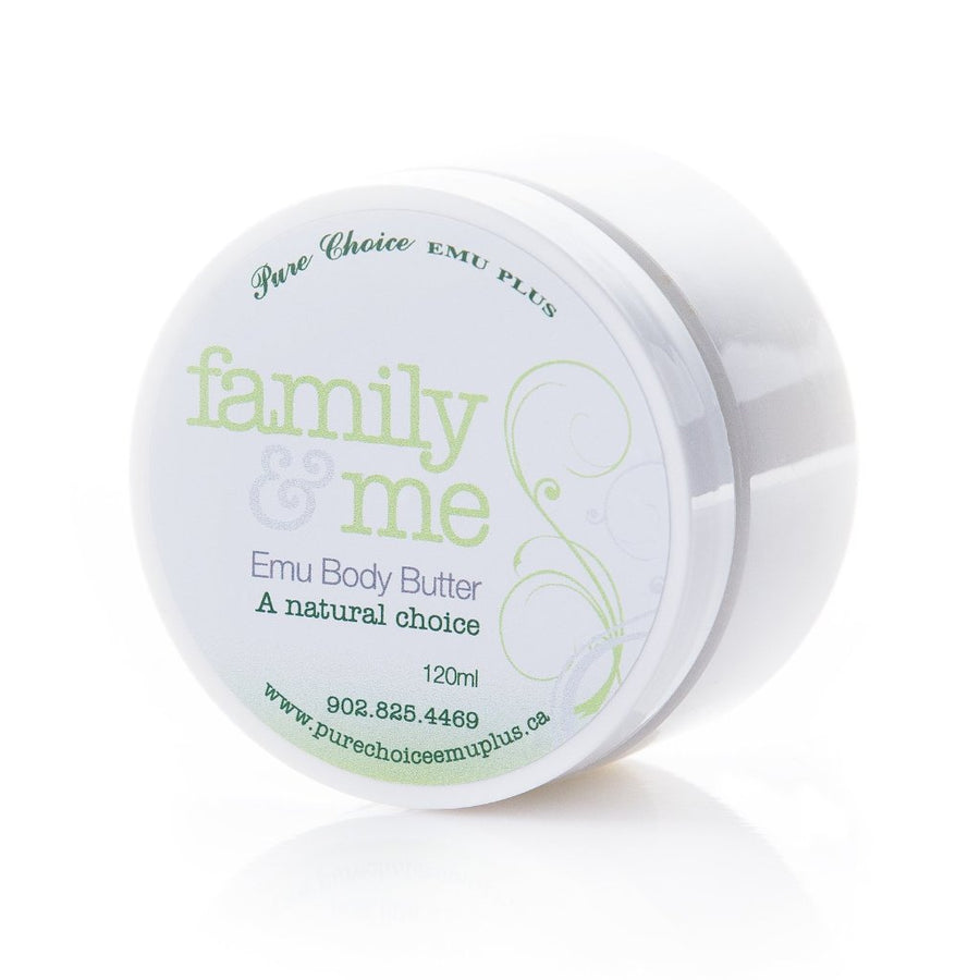 Family & Me Emu Body Butter - Pure Choice Emu Plus